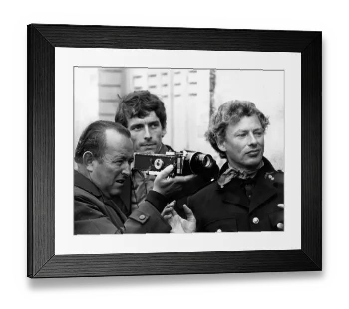 Framed Print : and1970 bw pri 149