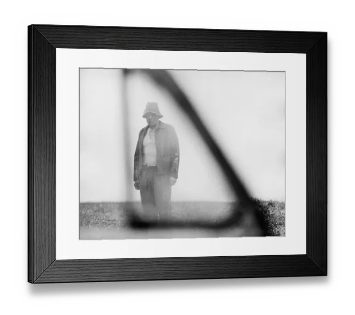 Framed Print : and1970 bw pri 152