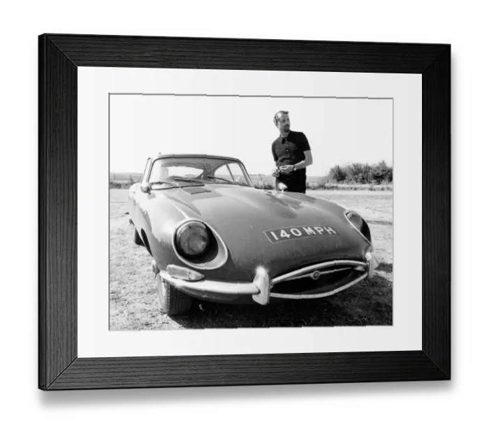 Framed Print : and1970 bw pri 151