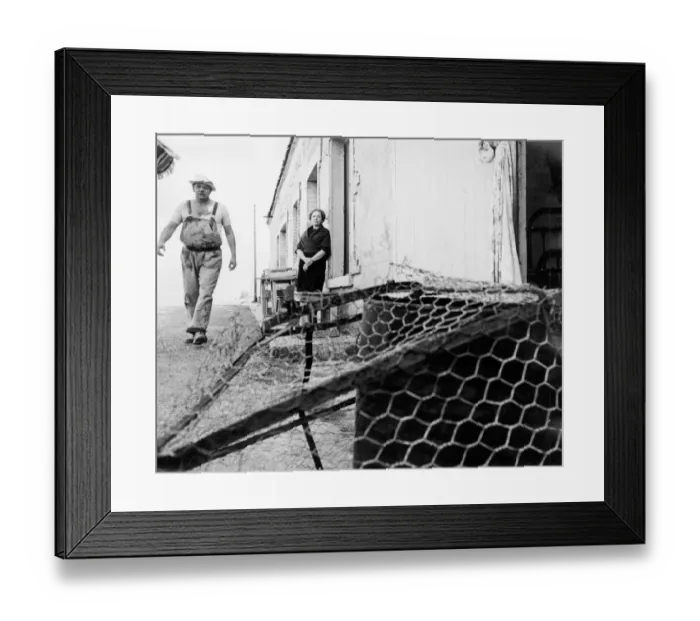 Framed Print : and1970 bw pri 155 Framed Print : and1970 bw pri 155