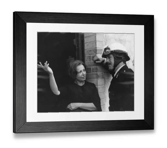 Framed Print : and1970 bw pri 159 Framed Print : and1970 bw pri 159