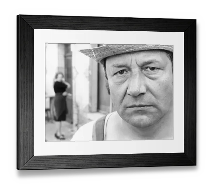 Framed Print : and1970 bw pri 160 Framed Print : and1970 bw pri 160