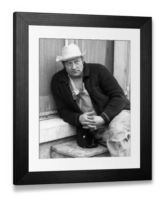 Framed Print : and1970 bw pri 163 Framed Print : and1970 bw pri 163