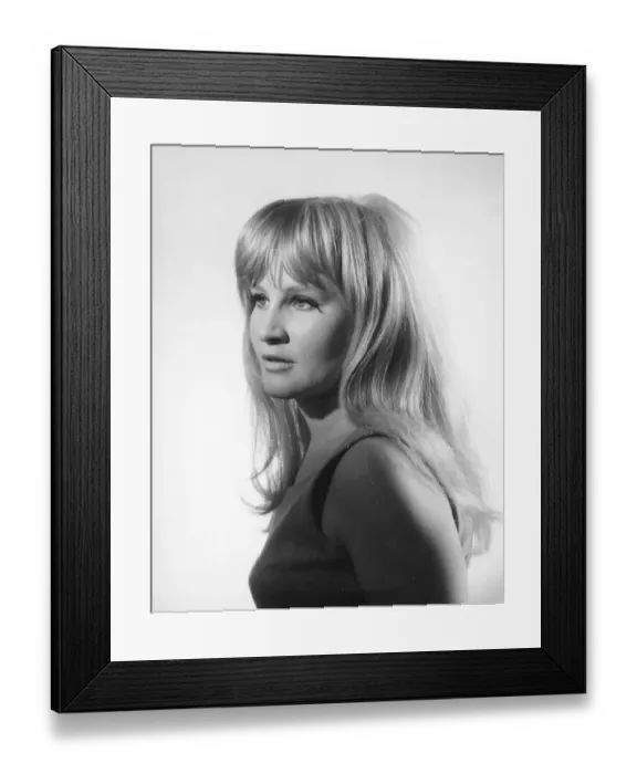 Framed Print : and1970 bw pri 166