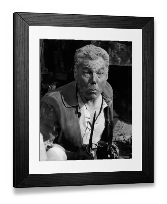 Framed Print : and1970 bw pri 167 Framed Print : and1970 bw pri 167