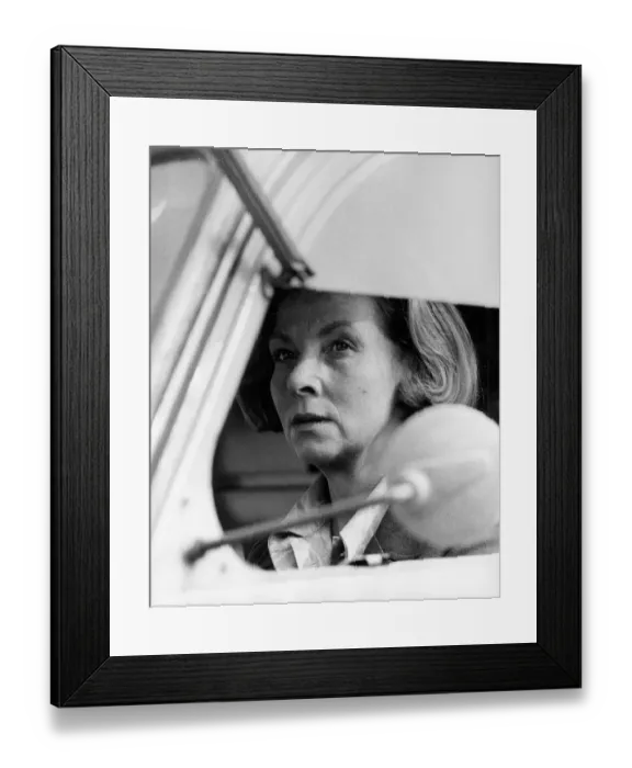 Framed Print : and1970 bw pri 168 Framed Print : and1970 bw pri 168