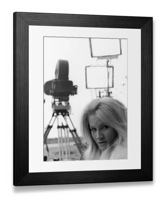 Framed Print : and1970 bw pri 169 Framed Print : and1970 bw pri 169
