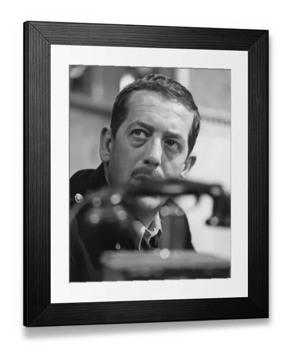 Framed Print : and1970 bw pri 170 Framed Print : and1970 bw pri 170