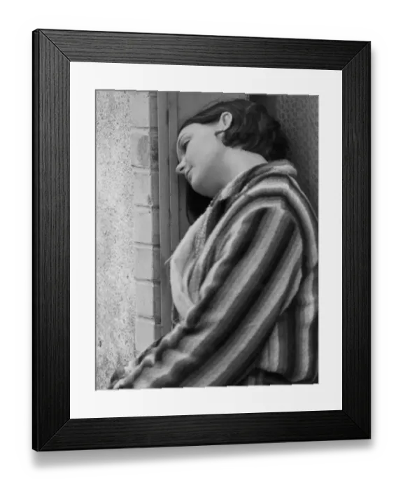 Framed Print : and1970 bw pri 172 Framed Print : and1970 bw pri 172