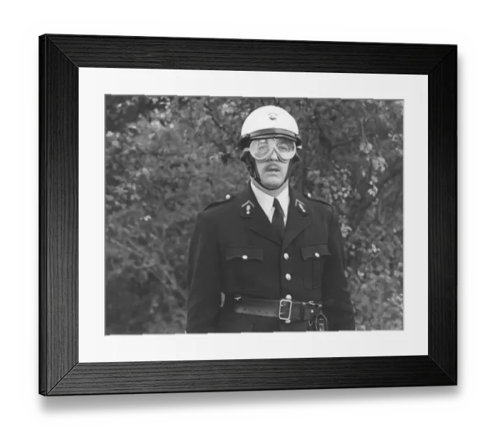 Framed Print : and1970 bw pri 174 Framed Print : and1970 bw pri 174