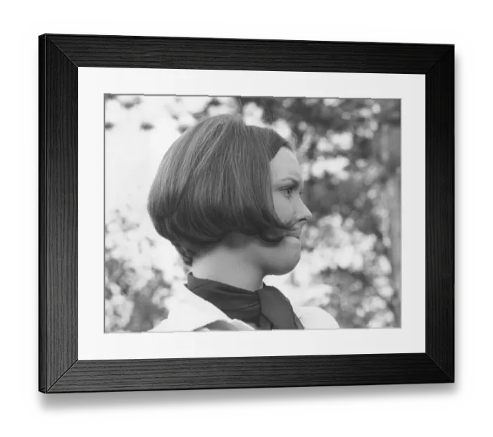 Framed Print : and1970 bw pri 175 Framed Print : and1970 bw pri 175