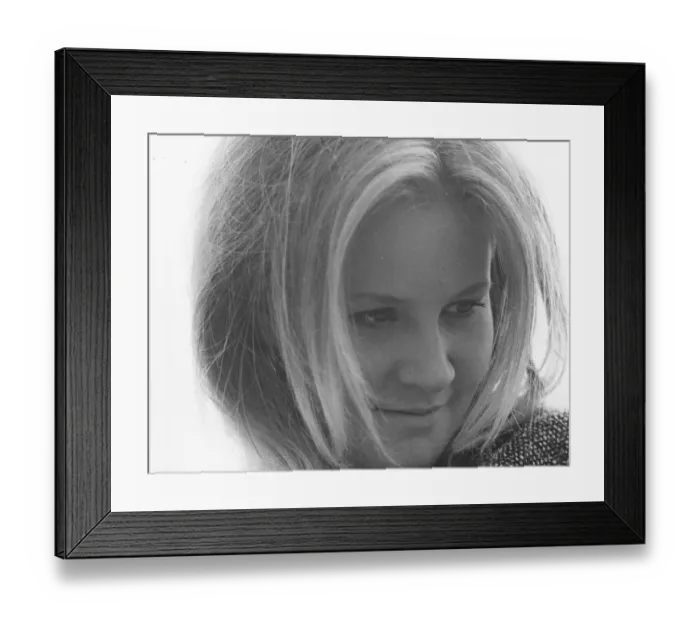 Framed Print : and1970 bw pri 176 Framed Print : and1970 bw pri 176