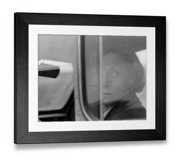 Framed Print : and1970 bw pri 177 Framed Print : and1970 bw pri 177