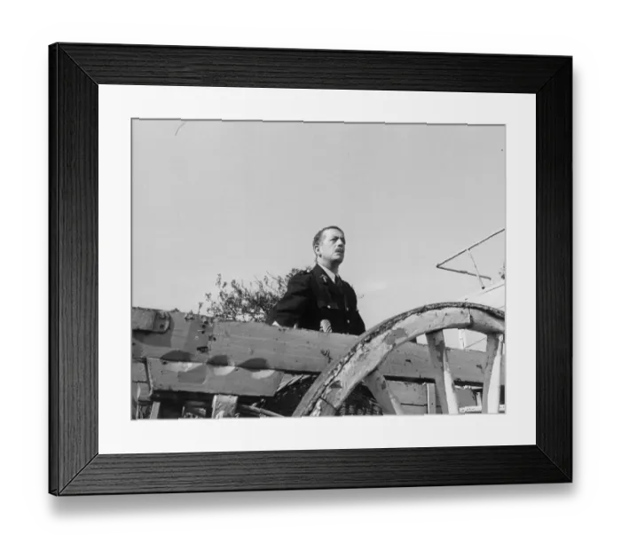 Framed Print : and1970 bw pri 179