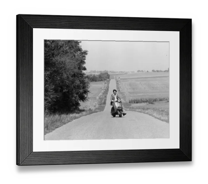 Framed Print : and1970 bw pri 178 Framed Print : and1970 bw pri 178