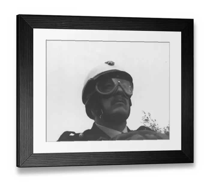 Framed Print : and1970 bw pri 180 Framed Print : and1970 bw pri 180
