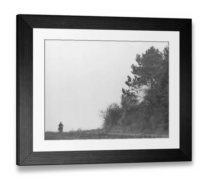 Framed Print : and1970 bw pri 183 Framed Print : and1970 bw pri 183