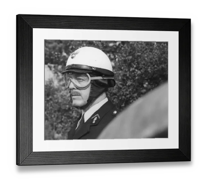 Framed Print : and1970 bw pri 182 Framed Print : and1970 bw pri 182