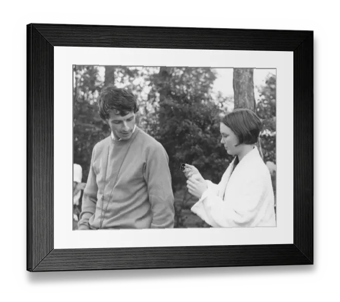 Framed Print : and1970 bw pri 184 Framed Print : and1970 bw pri 184