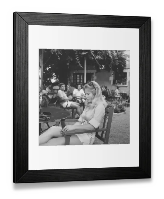 Framed Print : and1970 bw pri 189 Framed Print : and1970 bw pri 189