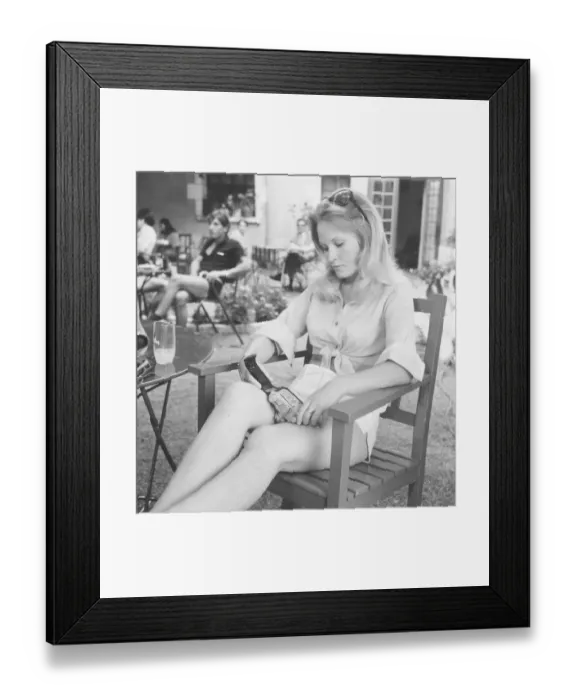 Framed Print : and1970 bw pri 190 Framed Print : and1970 bw pri 190