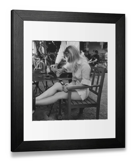 Framed Print : and1970 bw pri 193 Framed Print : and1970 bw pri 193