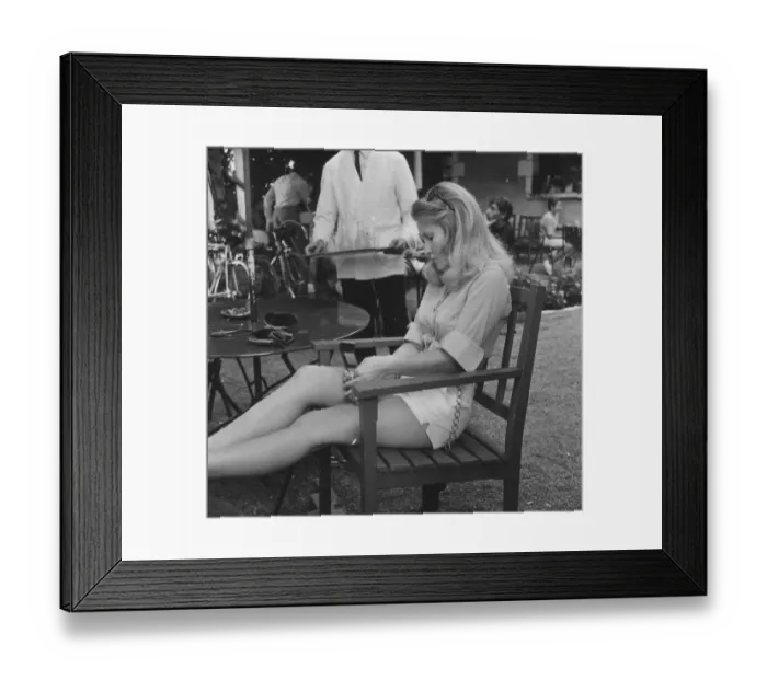 Framed Print : and1970 bw pri 196 Framed Print : and1970 bw pri 196