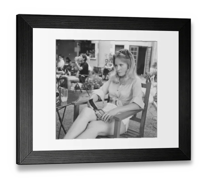 Framed Print : and1970 bw pri 197