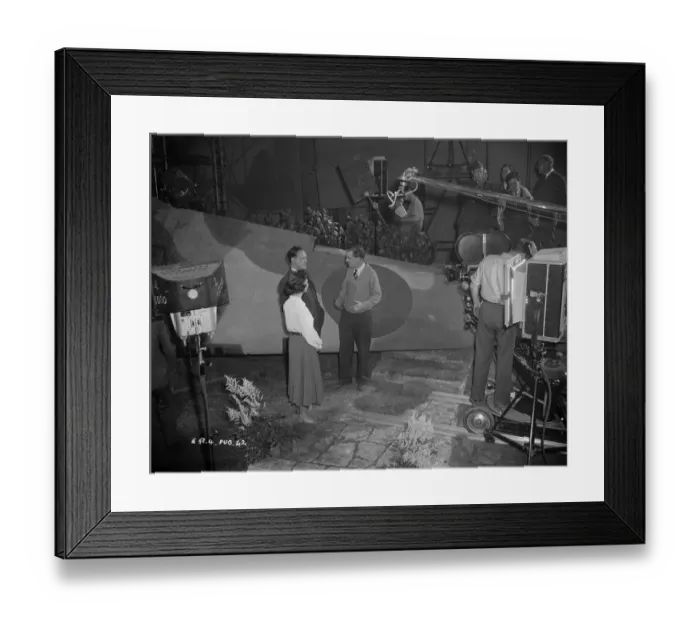 Framed Print : ang1952 bw neg pub 008 Framed Print : ang1952 bw neg pub 008