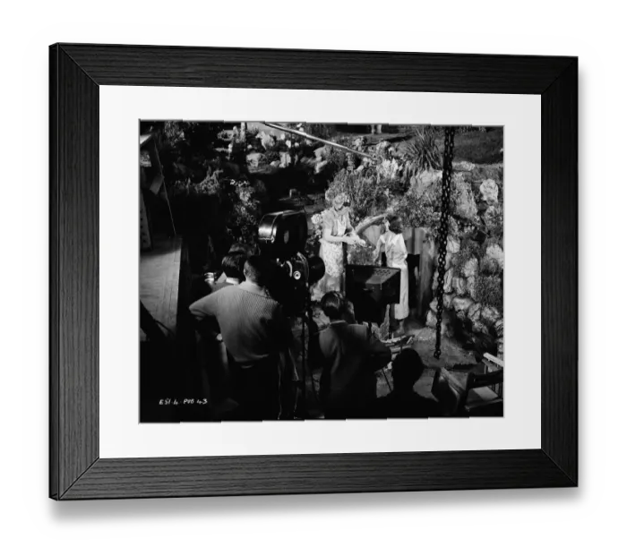 Framed Print : ang1952 bw neg pub 010 Framed Print : ang1952 bw neg pub 010
