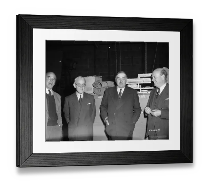Framed Print : ang1952 bw neg pub 012 Framed Print : ang1952 bw neg pub 012