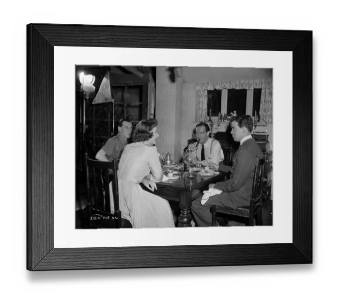 Framed Print : ang1952 bw neg pub 011 Framed Print : ang1952 bw neg pub 011