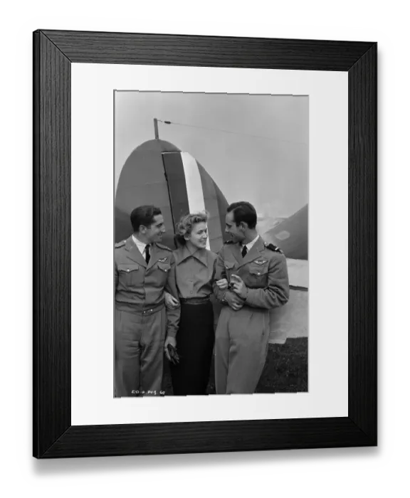 Framed Print : ang1952 bw neg pub 021 Framed Print : ang1952 bw neg pub 021