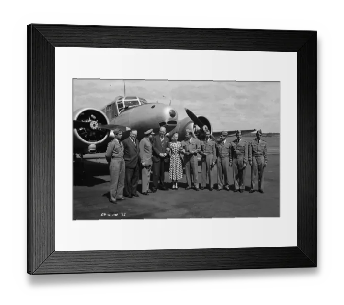 Framed Print : ang1952 bw neg pub 033 Framed Print : ang1952 bw neg pub 033