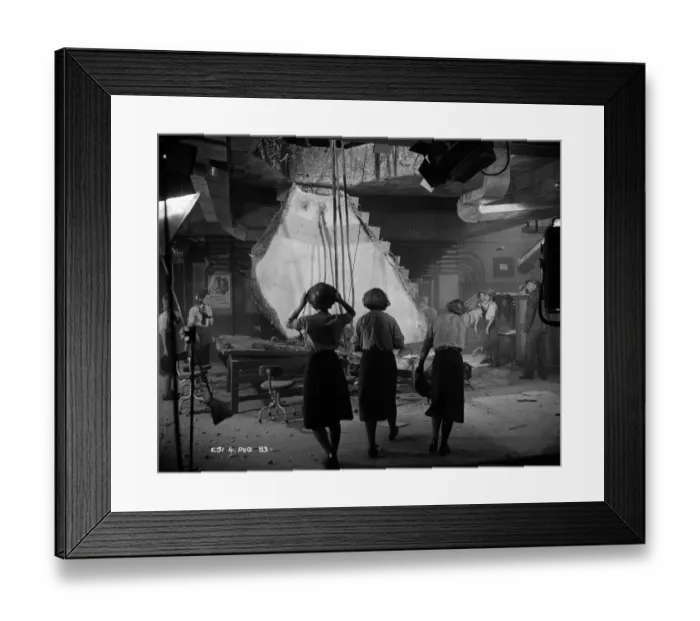 Framed Print : ang1952 bw neg pub 036 Framed Print : ang1952 bw neg pub 036