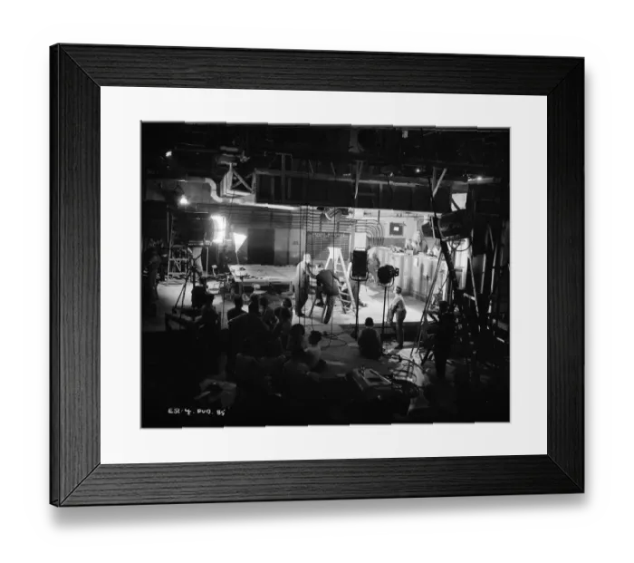 Framed Print : ang1952 bw neg pub 038 Framed Print : ang1952 bw neg pub 038