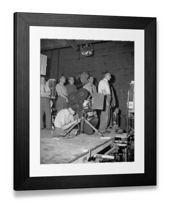 Framed Print : ang1952 bw neg pub 039 Framed Print : ang1952 bw neg pub 039