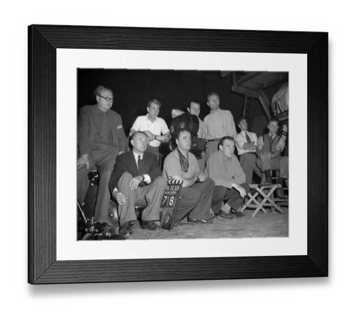 Framed Print : ang1952 bw neg pub 040 Framed Print : ang1952 bw neg pub 040