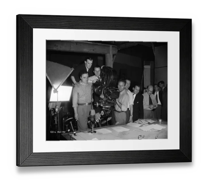 Framed Print : ang1952 bw neg pub 042 Framed Print : ang1952 bw neg pub 042