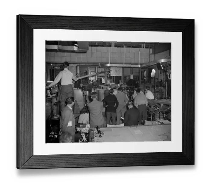 Framed Print : ang1952 bw neg pub 044 Framed Print : ang1952 bw neg pub 044
