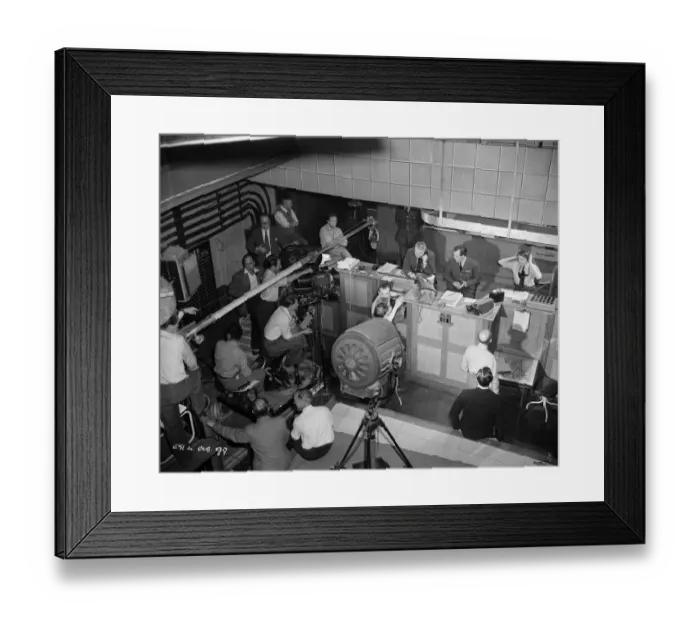 Framed Print : ang1952 bw neg pub 046 Framed Print : ang1952 bw neg pub 046