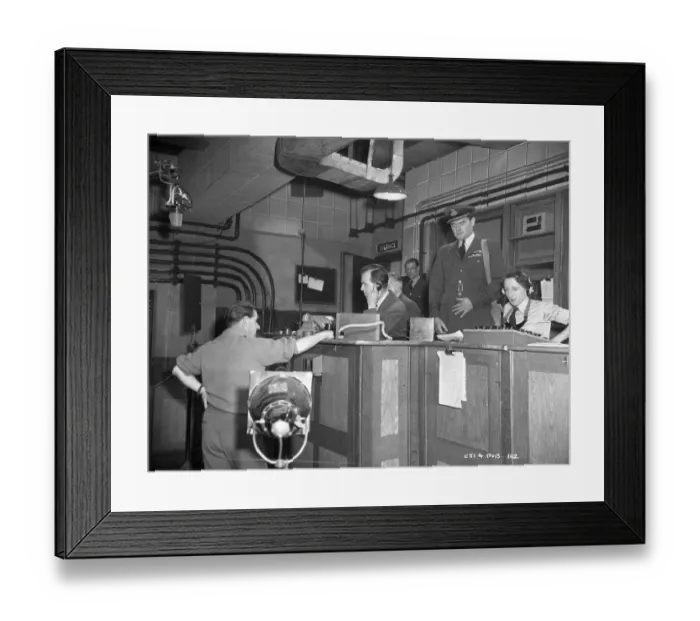 Framed Print : ang1952 bw neg pub 049 Framed Print : ang1952 bw neg pub 049