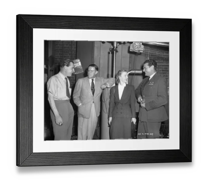 Framed Print : ang1952 bw neg pub 052 Framed Print : ang1952 bw neg pub 052