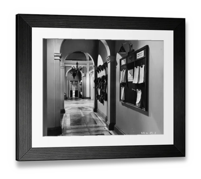 Framed Print : ang1952 bw neg pub 053 Framed Print : ang1952 bw neg pub 053