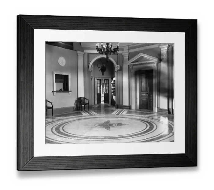 Framed Print : ang1952 bw neg pub 054 Framed Print : ang1952 bw neg pub 054