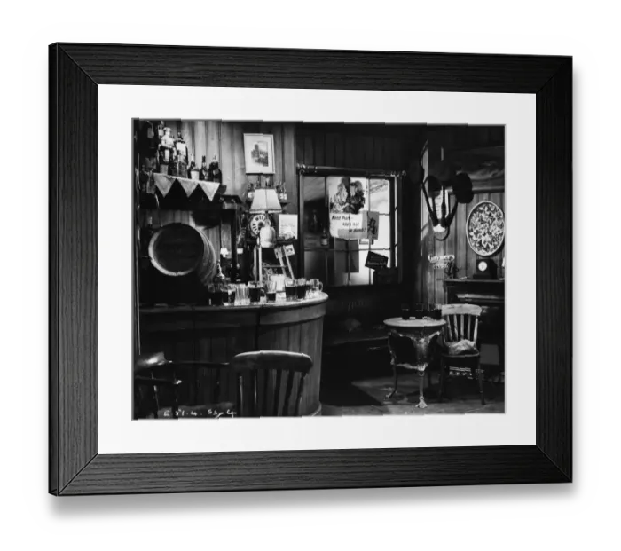 Framed Print : ang1952 bw neg pub 056 Framed Print : ang1952 bw neg pub 056