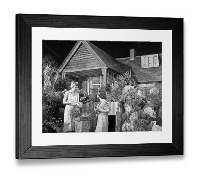 Framed Print : ang1952 bw neg pub 059 Framed Print : ang1952 bw neg pub 059