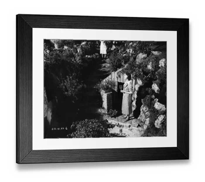 Framed Print : ang1952 bw neg pub 058 Framed Print : ang1952 bw neg pub 058
