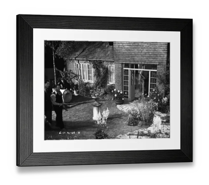Framed Print : ang1952 bw neg pub 060 Framed Print : ang1952 bw neg pub 060