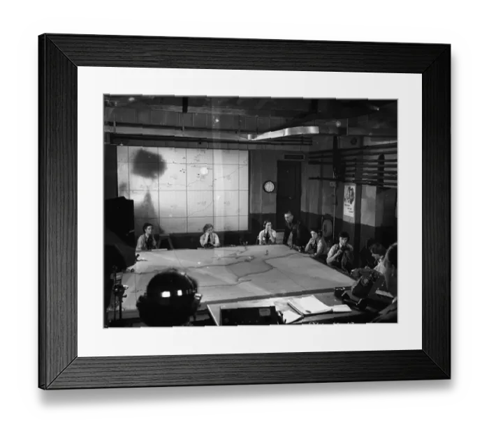 Framed Print : ang1952 bw neg pub 065 Framed Print : ang1952 bw neg pub 065